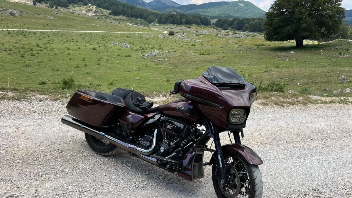 Harley-Davidson CVO Street Glide (2024)  (9)