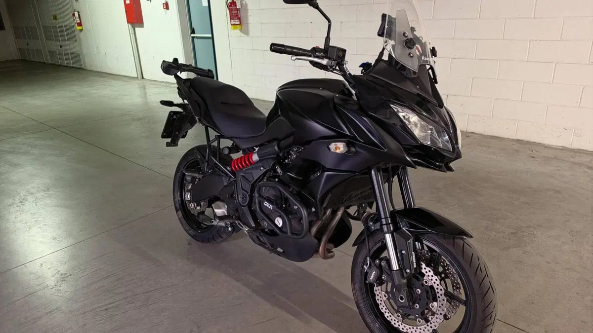 Kawasaki Versys 650 ABS (2015 - 16) 