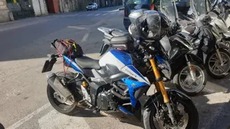 Suzuki GSR 750 (2010 - 15)