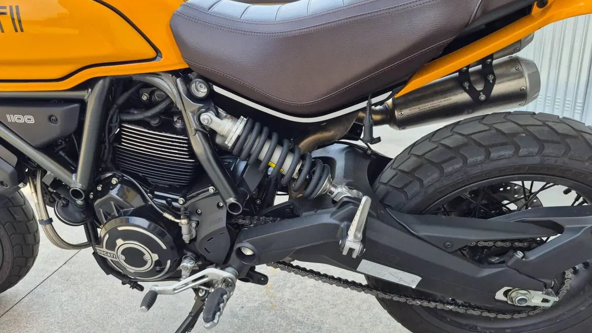 Ducati Scrambler 1100 Tribute Pro (2022 - 24)  (7)