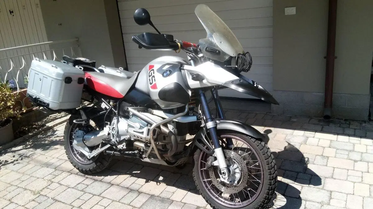Bmw R 1150 GS Adventure (2002 - 06)  (2)