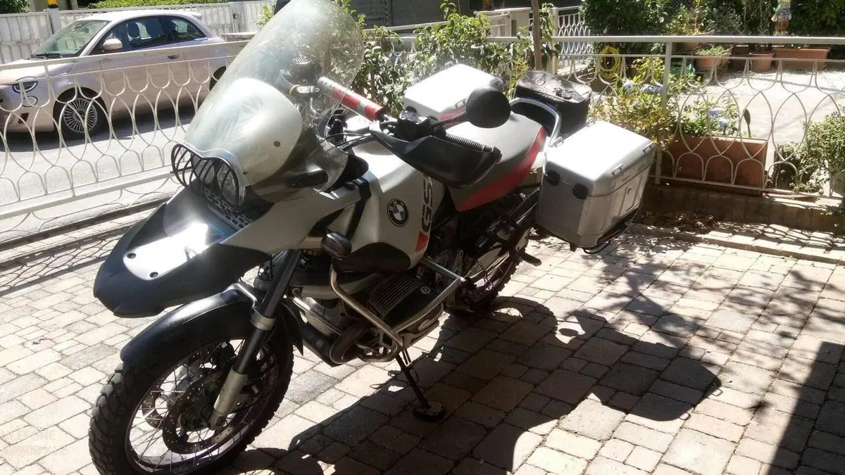 Bmw R 1150 GS Adventure (2002 - 06)  (3)
