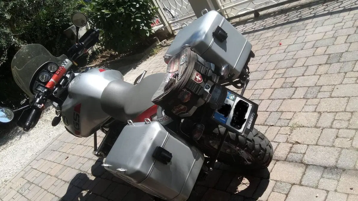 Bmw R 1150 GS Adventure (2002 - 06)  (5)