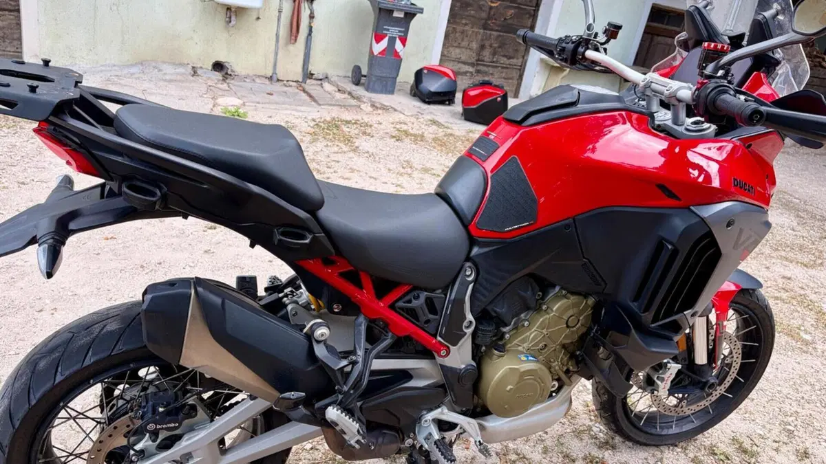 Ducati Multistrada V4 1100 S Sport (2021)  (2)