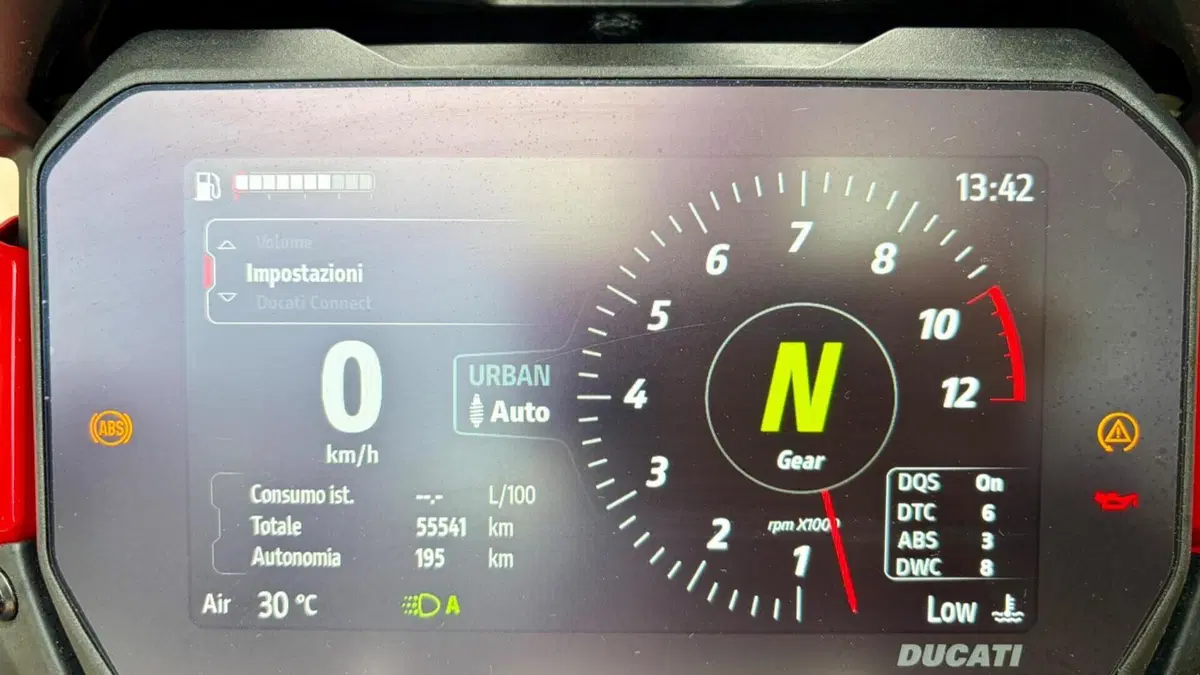 Ducati Multistrada V4 1100 S Sport (2021)  (5)