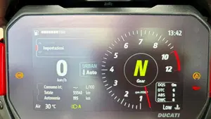 Ducati Multistrada V4 1100 S Sport (2021)  (5)