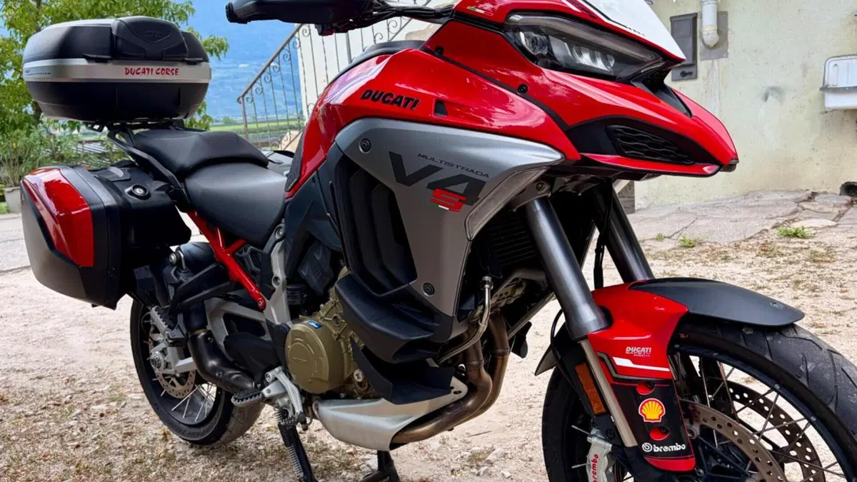 Ducati Multistrada V4 1100 S Sport (2021)  (6)