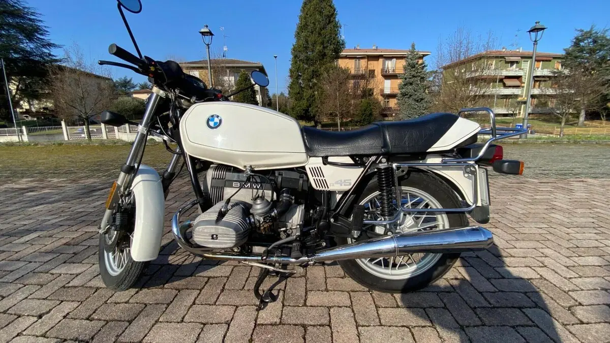 Bmw R 45  (2)