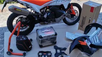 KTM 790 Adventure (2023 - 24) usata
