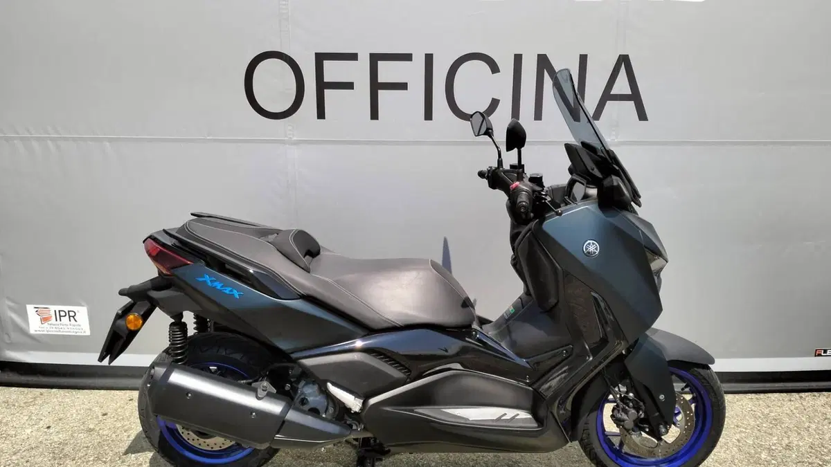 Yamaha X-Max 300 (2021 - 24) 