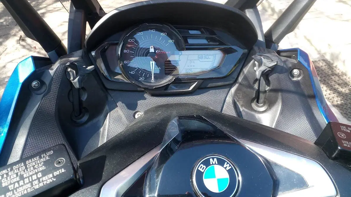 Bmw C 650 Sport (2016 - 20)  (3)
