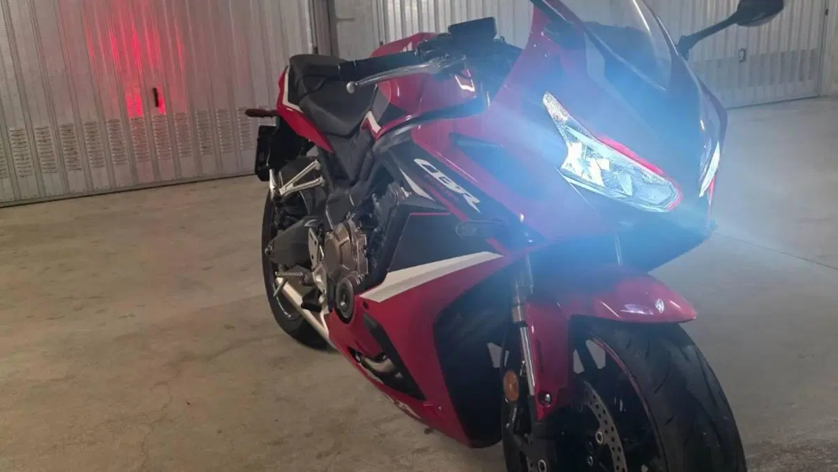 Honda CBR 650 R (2021 - 23) 
