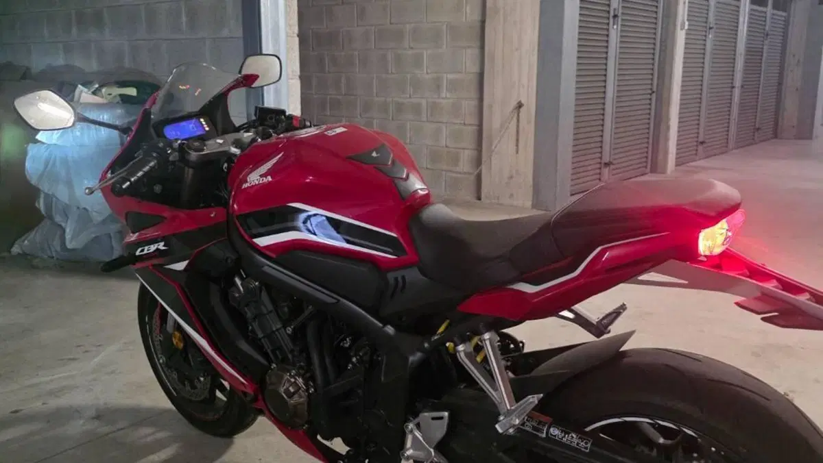 Honda CBR 650 R (2021 - 23)  (3)