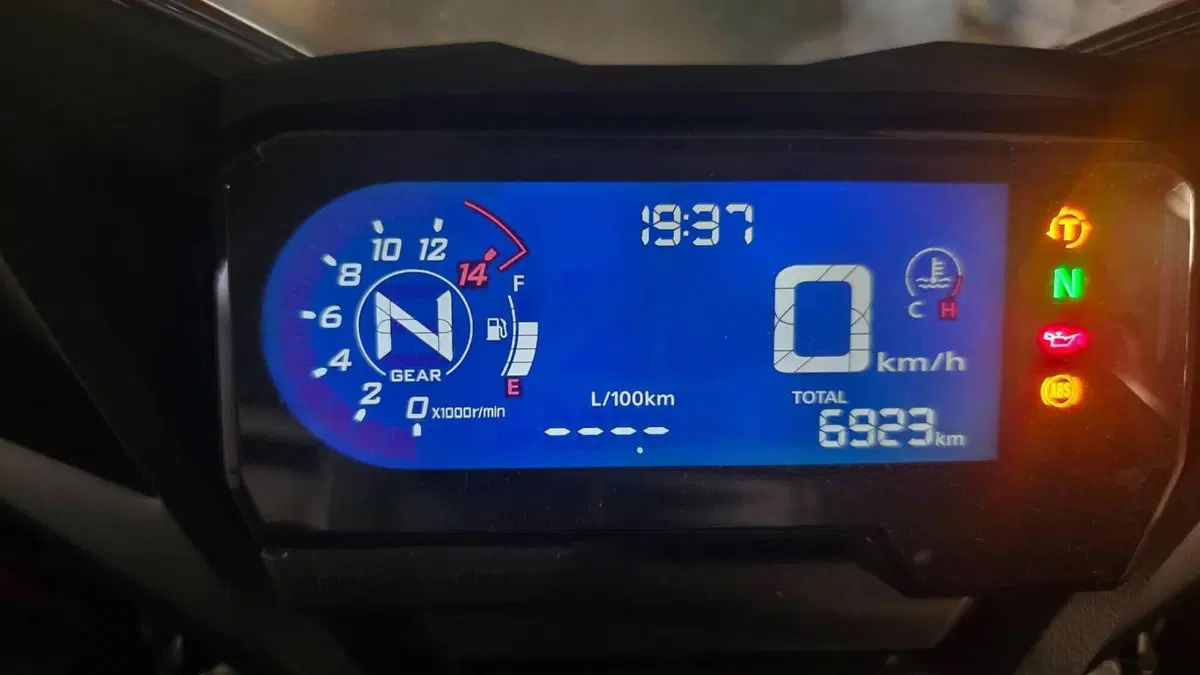 Honda CBR 650 R (2021 - 23)  (6)