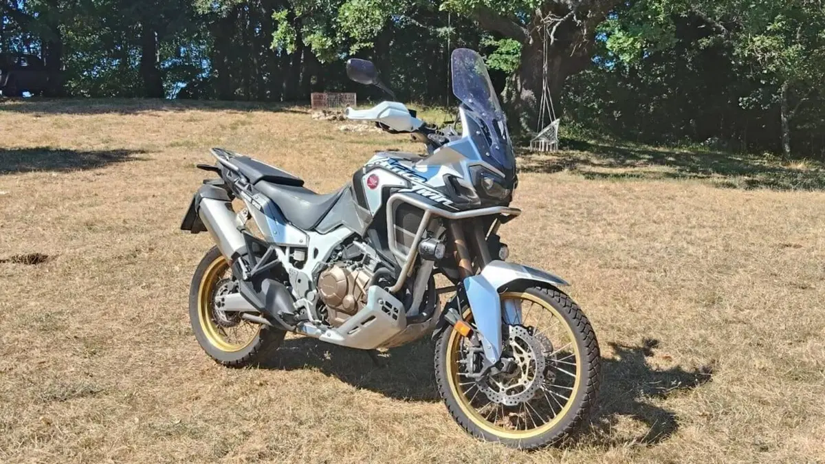Honda Africa Twin CRF 1000L Adventure Sports Travel Edition (2019) 