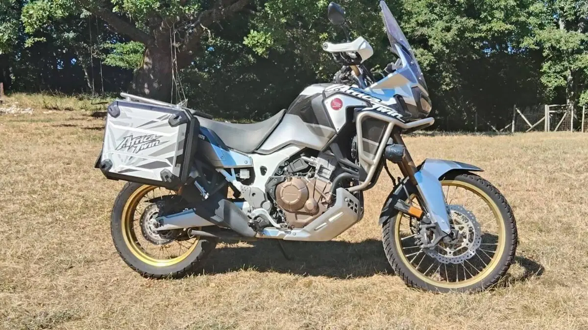 Honda Africa Twin CRF 1000L Adventure Sports Travel Edition (2019)  (3)