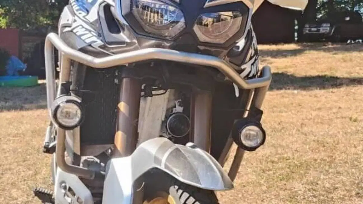 Honda Africa Twin CRF 1000L Adventure Sports Travel Edition (2019)  (5)
