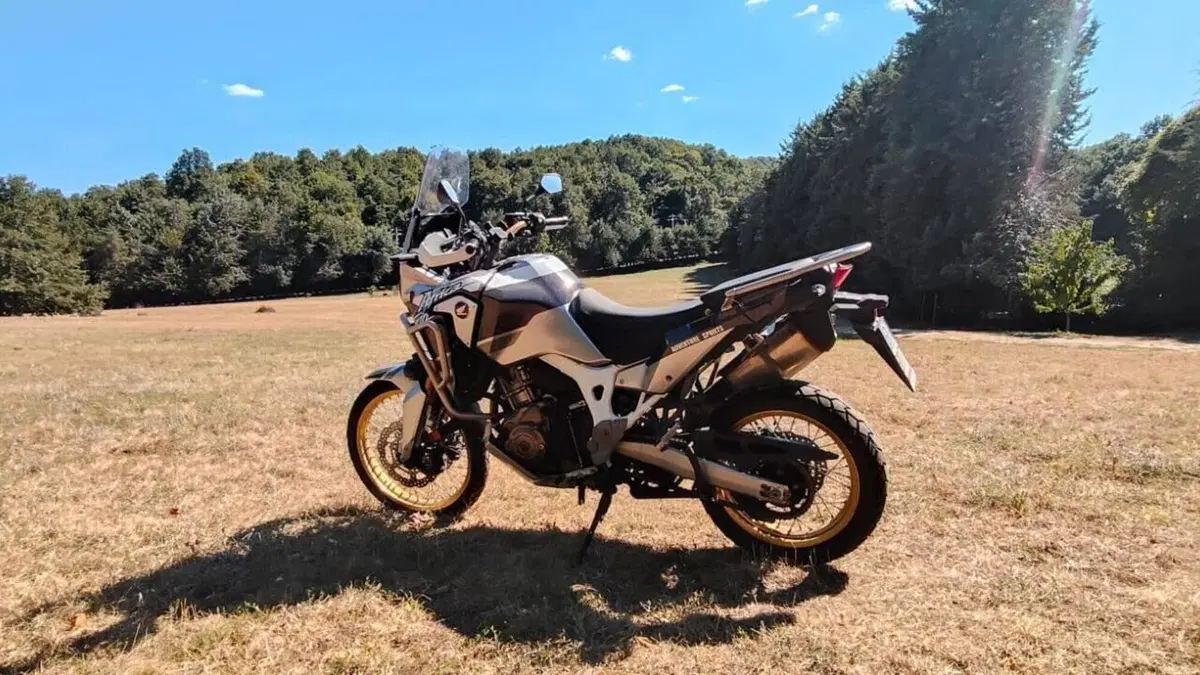 Honda Africa Twin CRF 1000L Adventure Sports Travel Edition (2019)  (7)