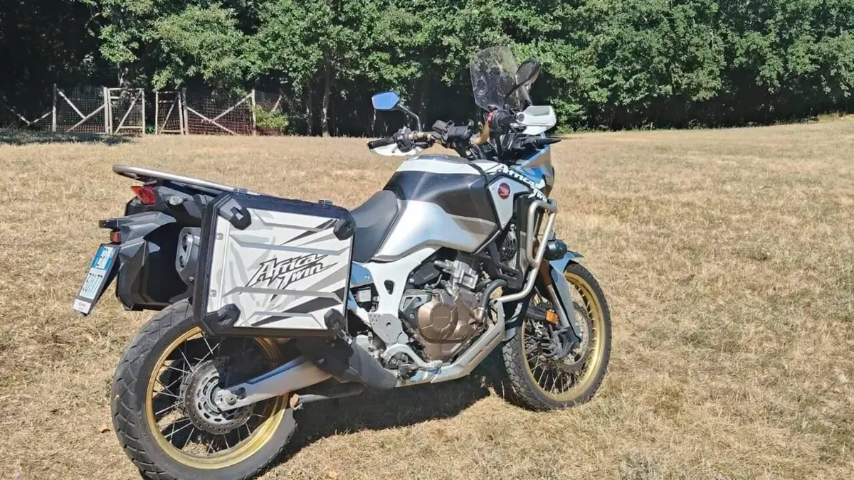 Honda Africa Twin CRF 1000L Adventure Sports Travel Edition (2019)  (8)