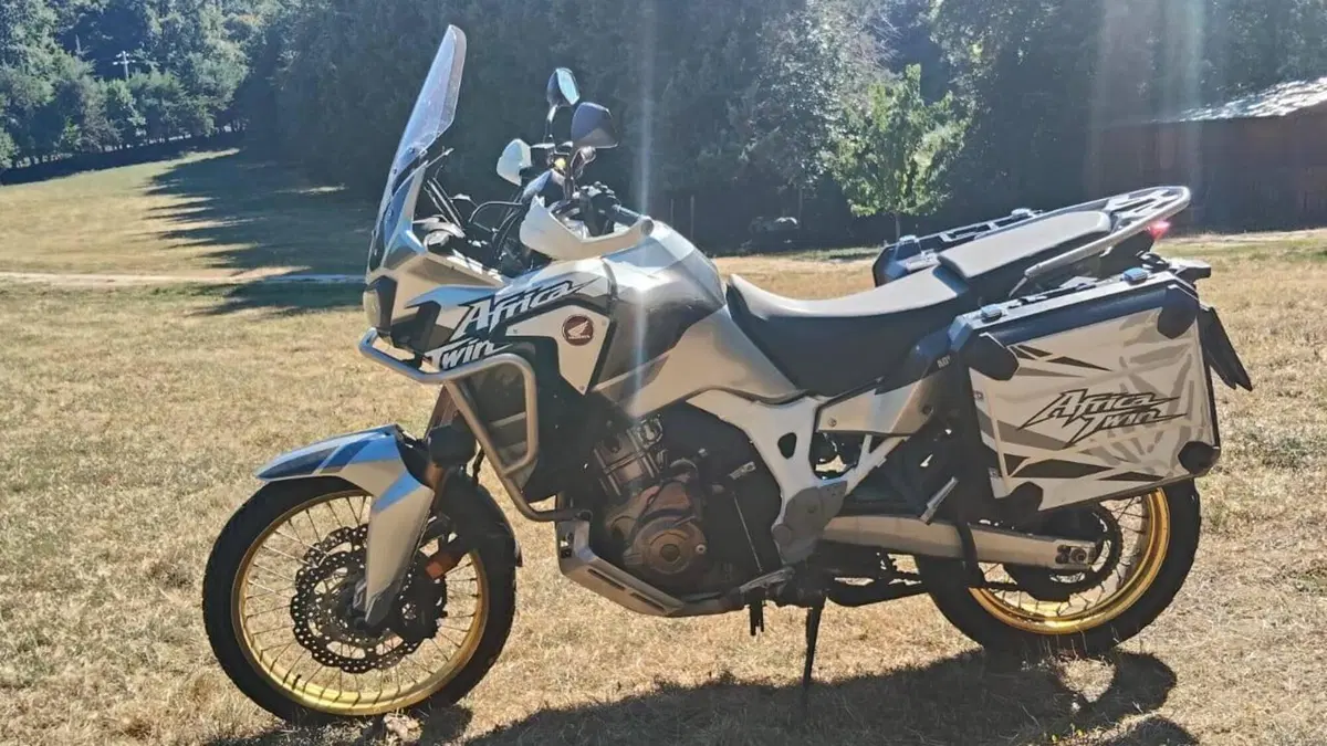 Honda Africa Twin CRF 1000L Adventure Sports Travel Edition (2019)  (9)