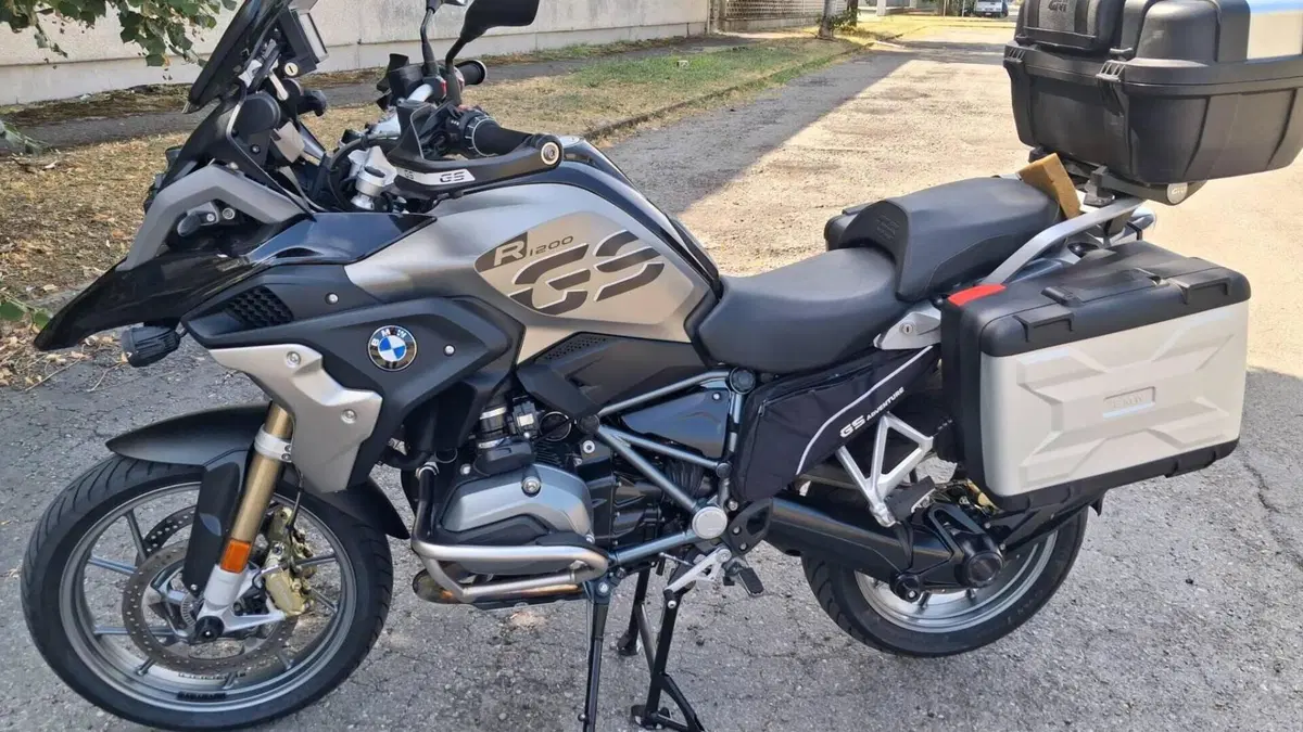 Bmw R 1200 GS (2017 - 18)  (5)