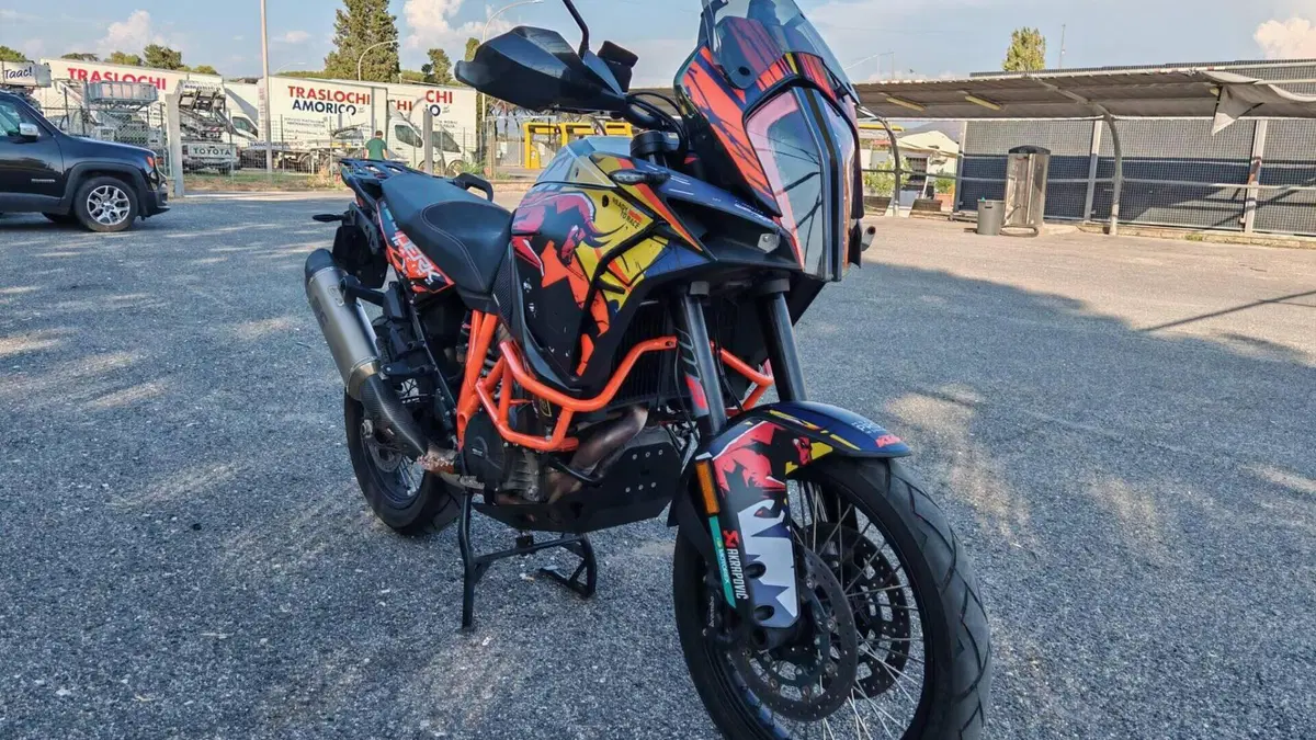 KTM 1290 Super Adventure R (2017 - 20)  (2)