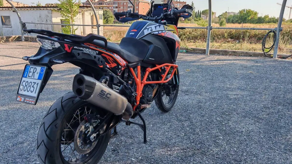 KTM 1290 Super Adventure R (2017 - 20)  (5)