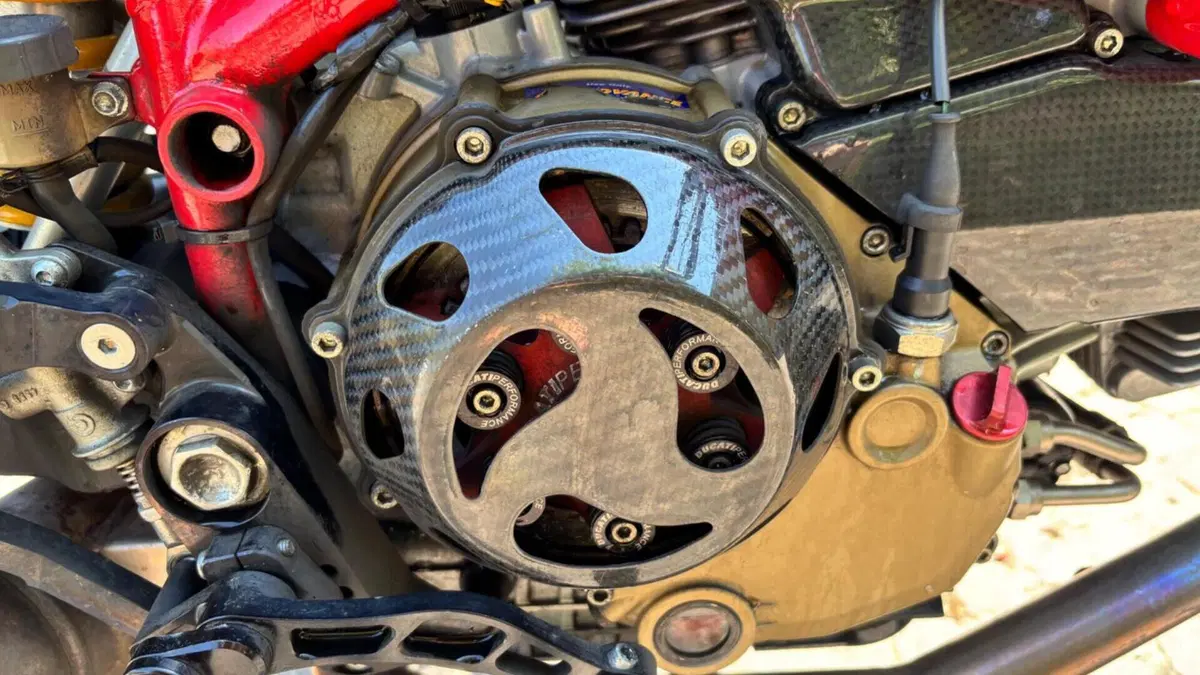 Ducati Hypermotard 1100 (2007 - 09)  (5)