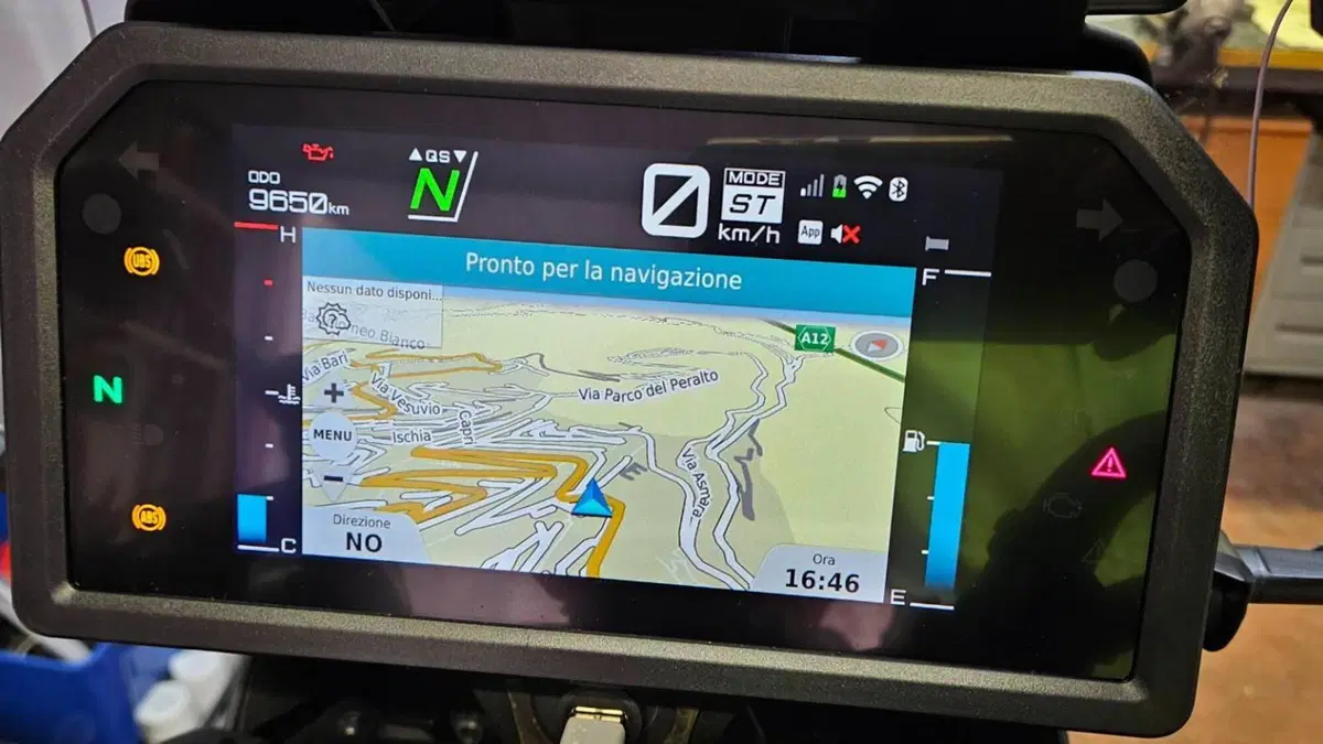 Yamaha Tracer 9 GT+ (2023 - 24)  (3)