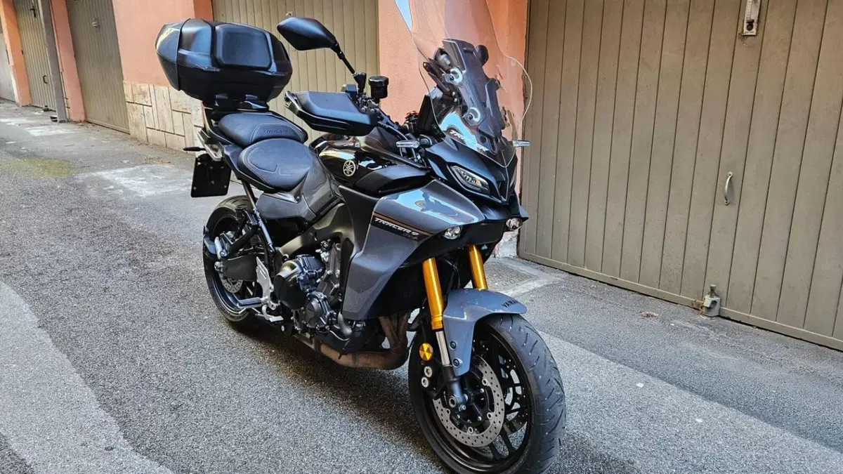 Yamaha Tracer 9 GT+ (2023 - 24)  (5)