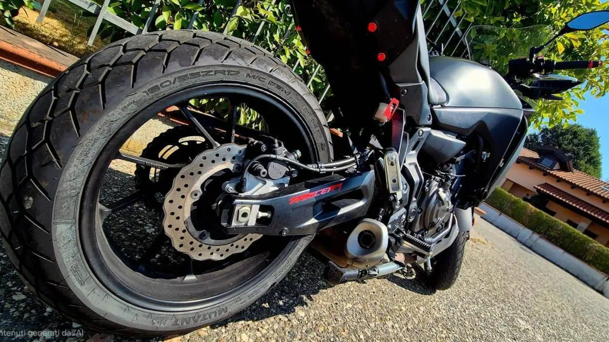 Yamaha Tracer 7 (2021 - 24) 
