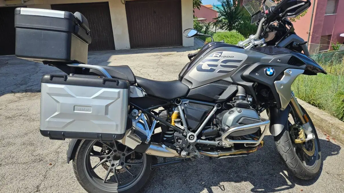 Bmw R 1200 GS (2017 - 18)  (5)