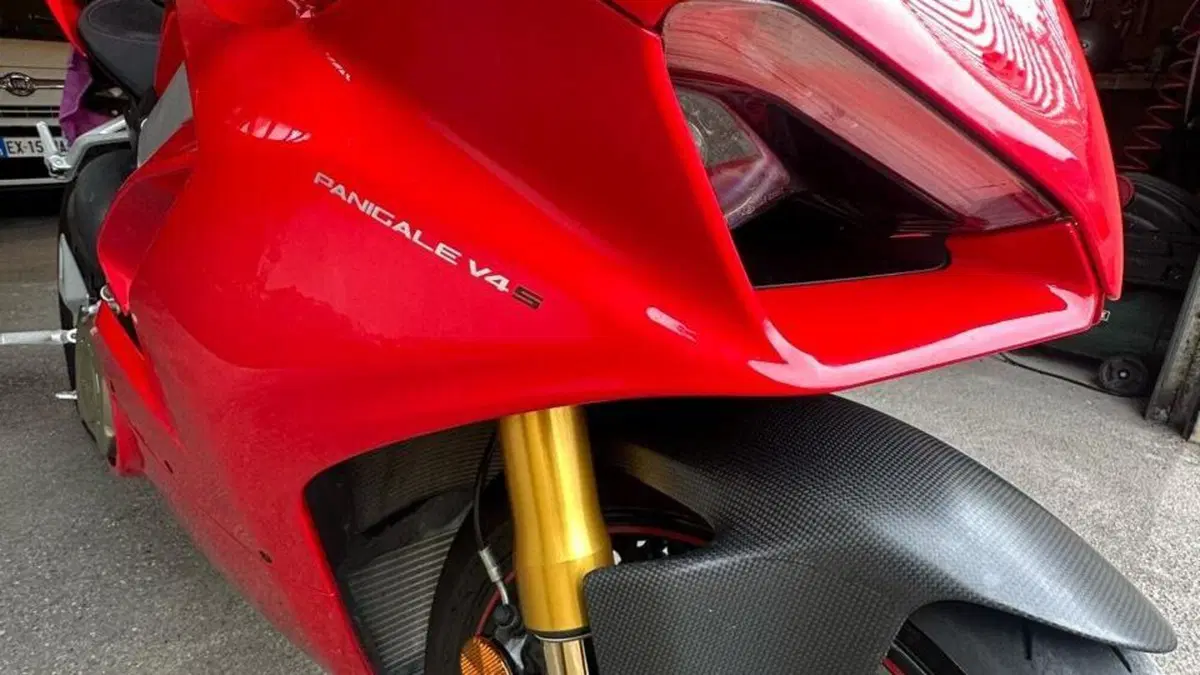 Ducati Panigale V4 S 1100 (2018 - 19)  (3)