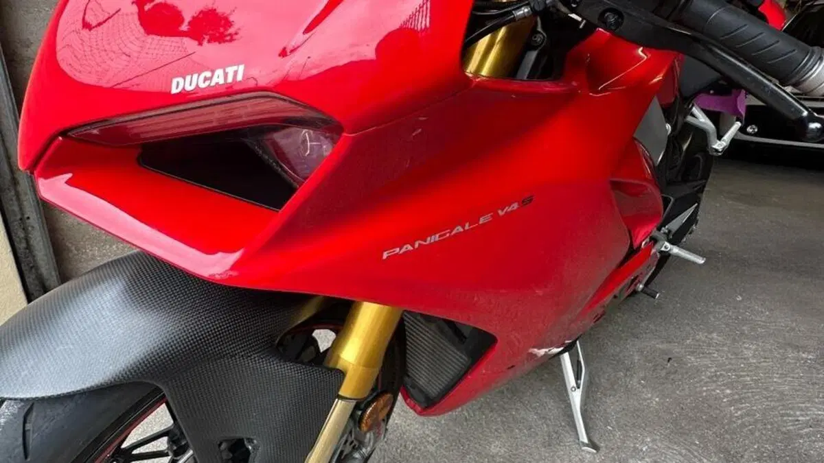 Ducati Panigale V4 S 1100 (2018 - 19)  (4)