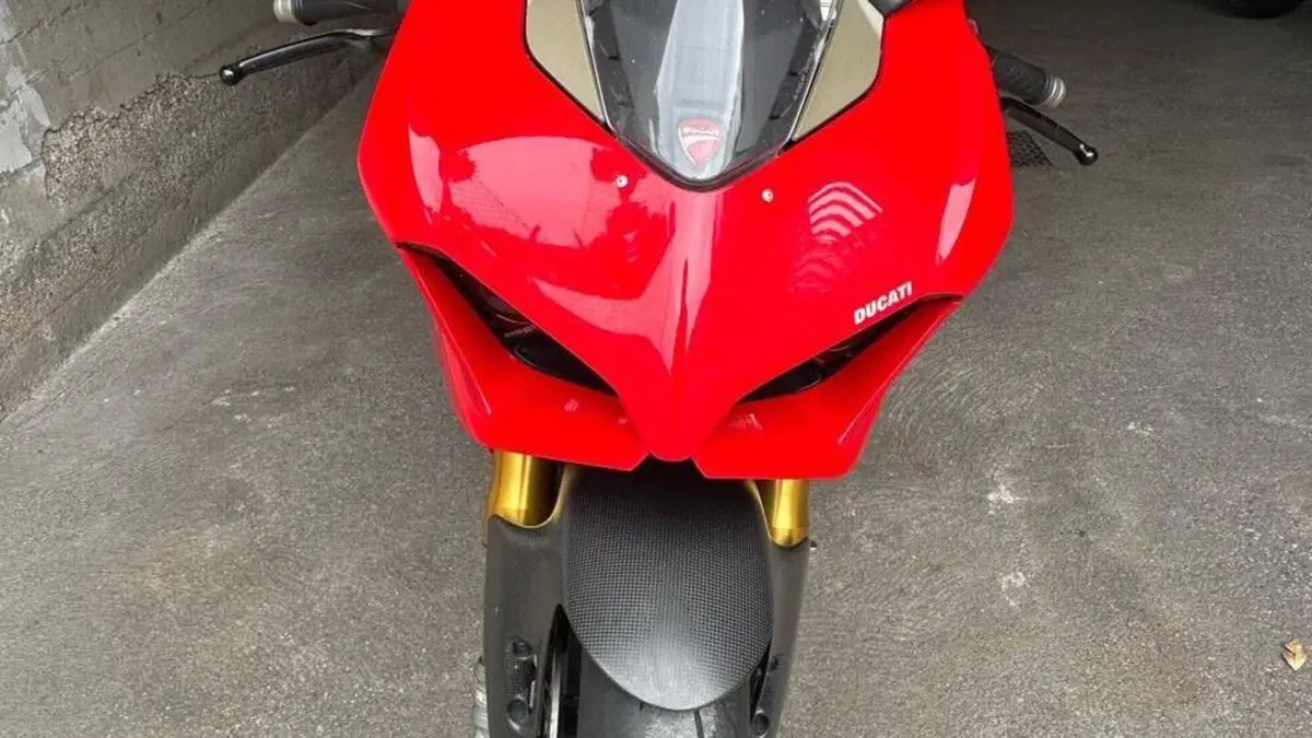 Ducati Panigale V4 S 1100 (2018 - 19)  (5)