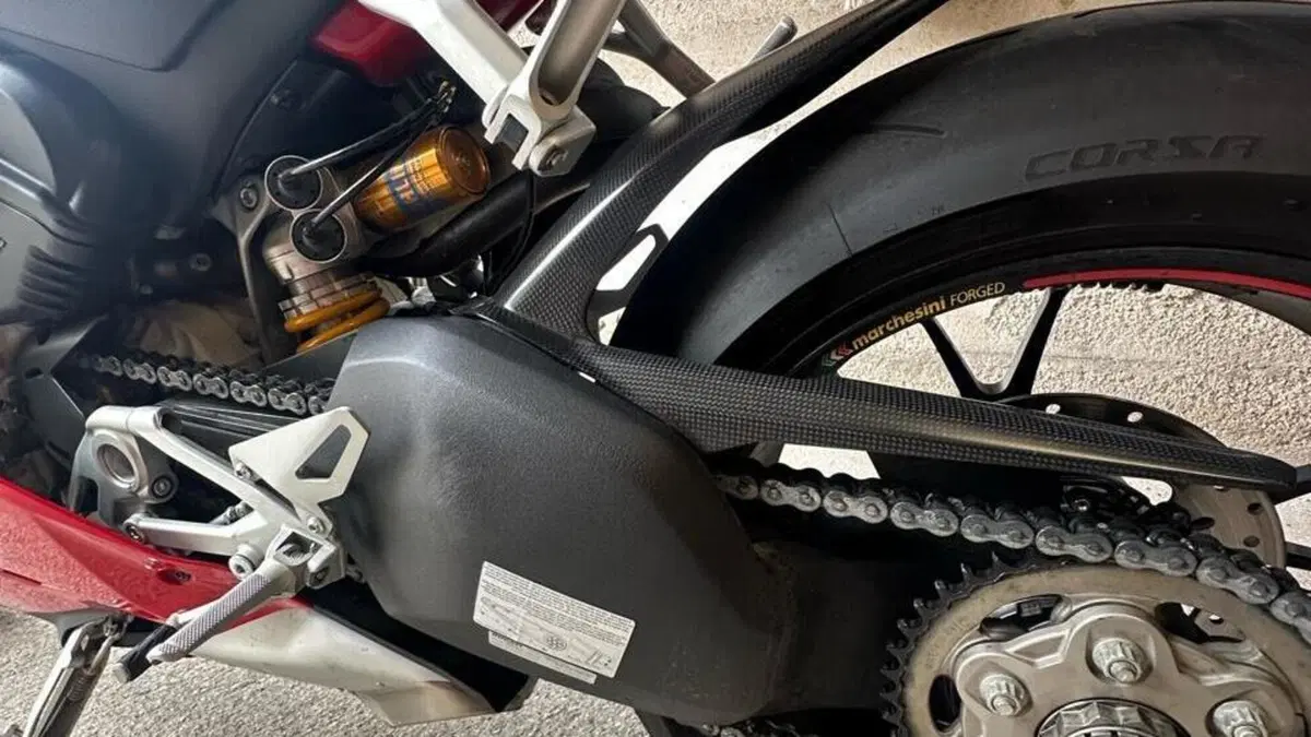 Ducati Panigale V4 S 1100 (2018 - 19)  (6)