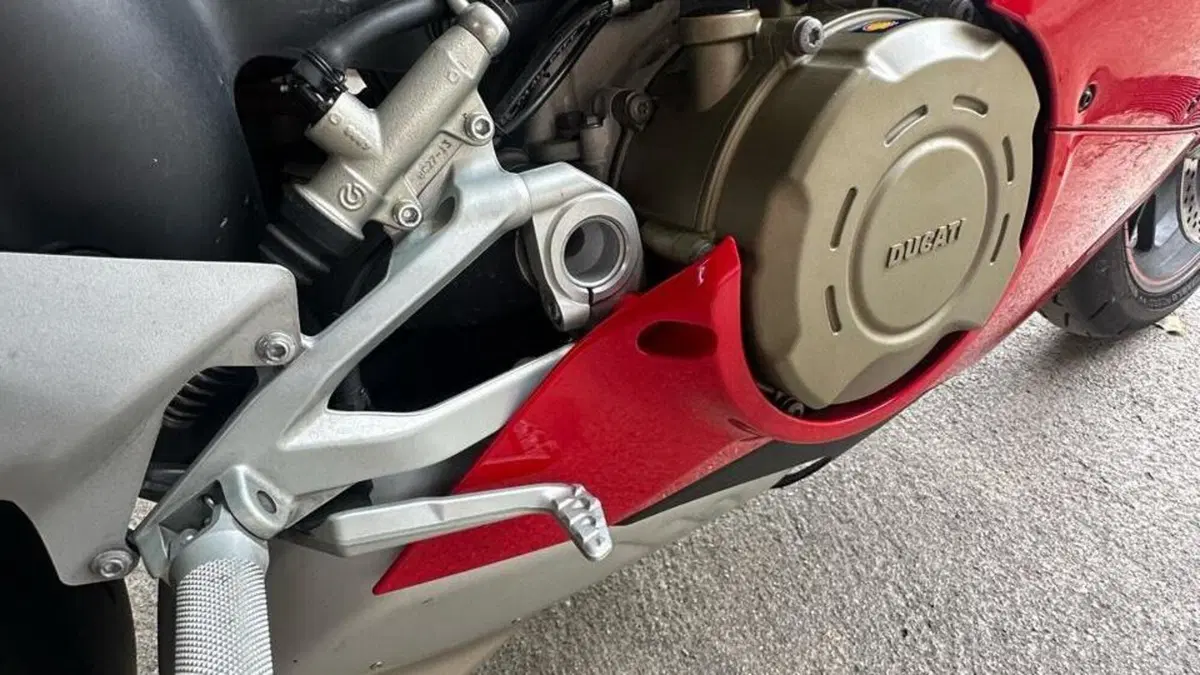 Ducati Panigale V4 S 1100 (2018 - 19)  (7)