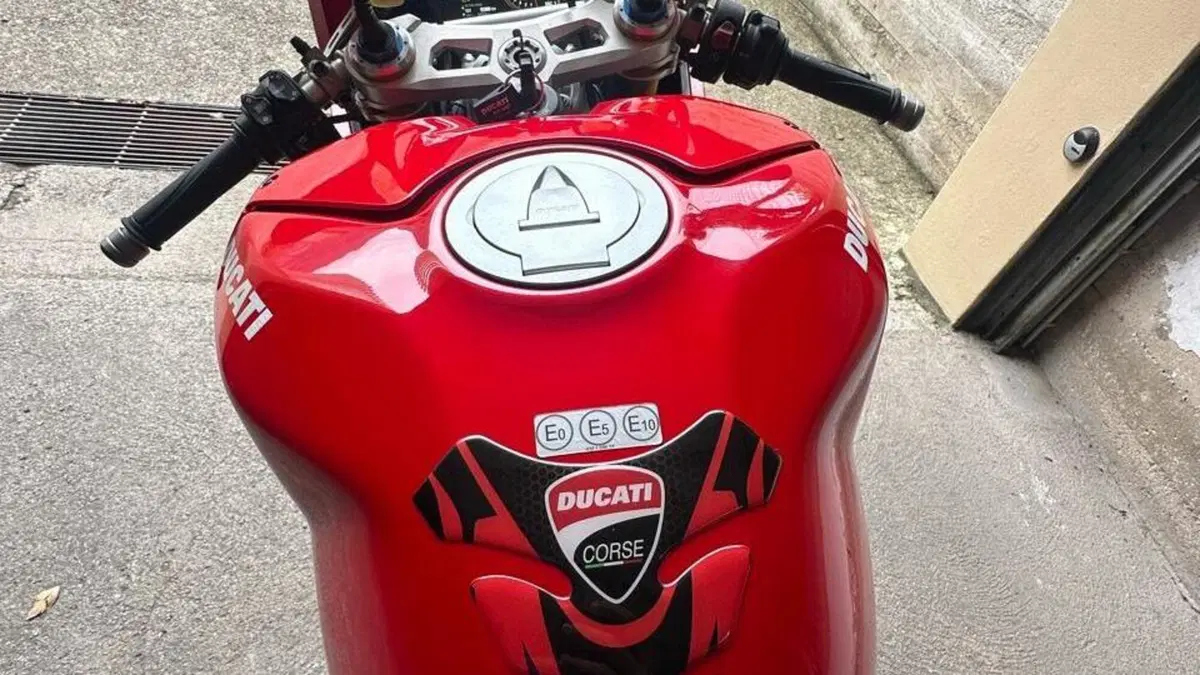 Ducati Panigale V4 S 1100 (2018 - 19)  (8)