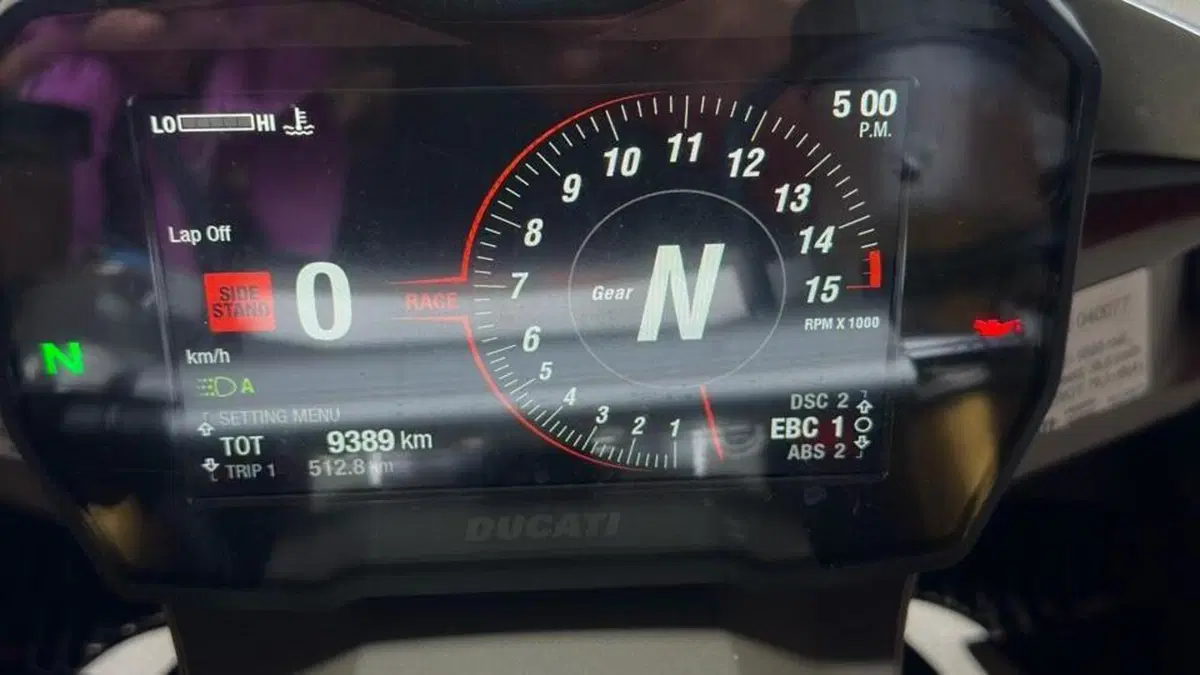 Ducati Panigale V4 S 1100 (2018 - 19)  (9)