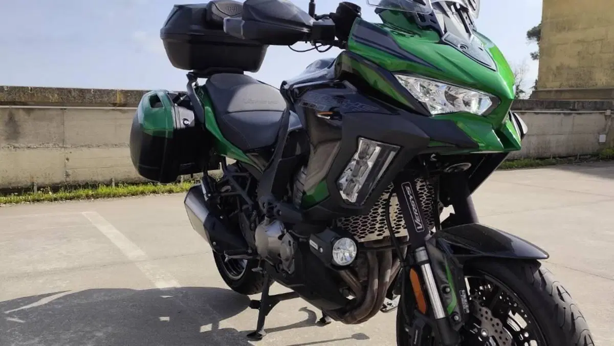 Kawasaki Versys 1000 SE Grand Tourer (2022 - 24) 