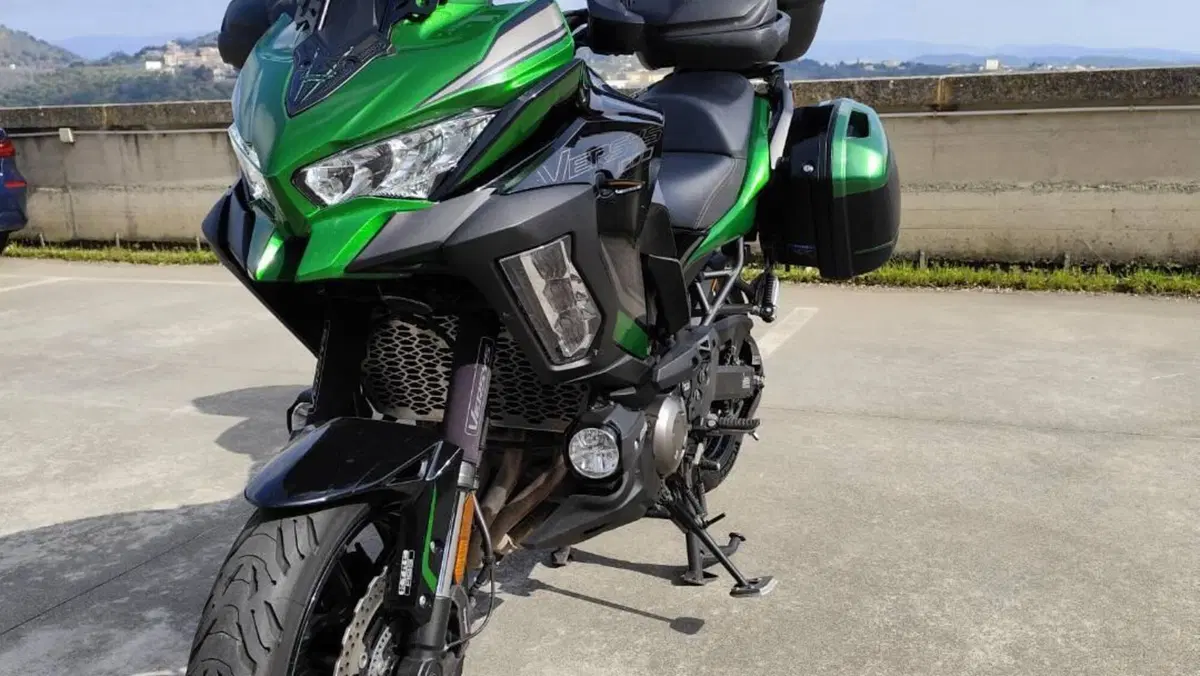 Kawasaki Versys 1000 SE Grand Tourer (2022 - 24)  (2)