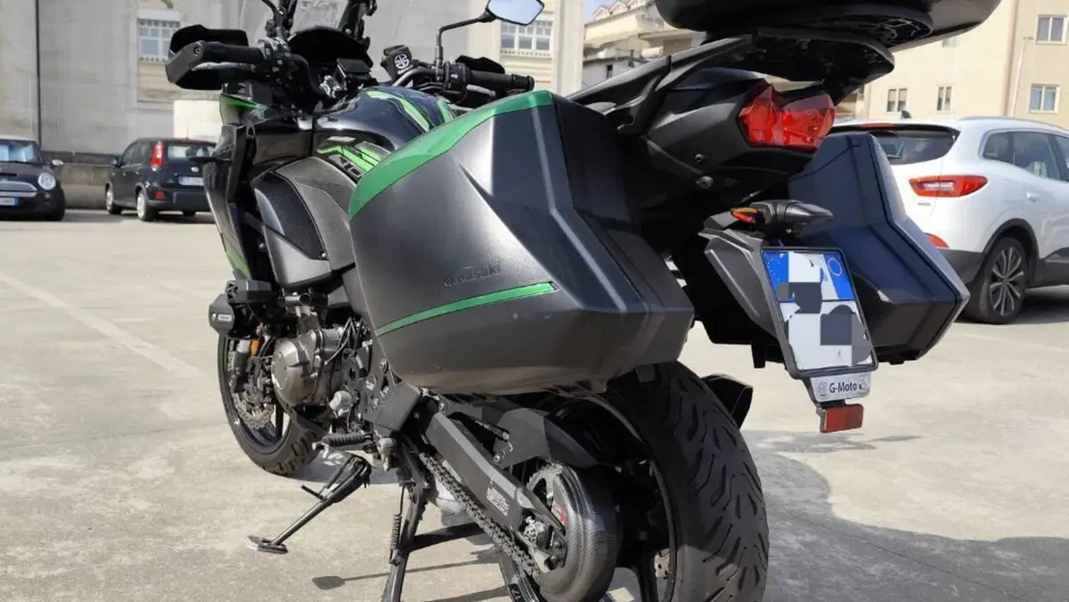 Kawasaki Versys 1000 SE Grand Tourer (2022 - 24)  (3)