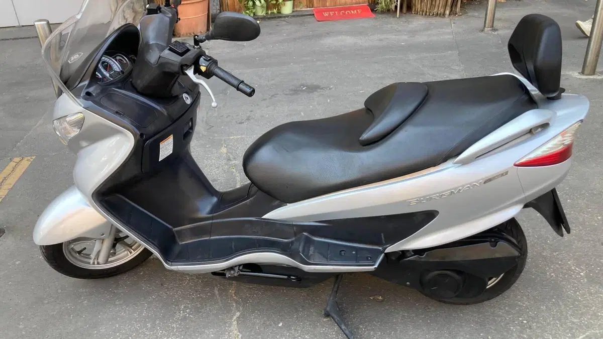Suzuki Burgman UH 200 (2006 - 12) 