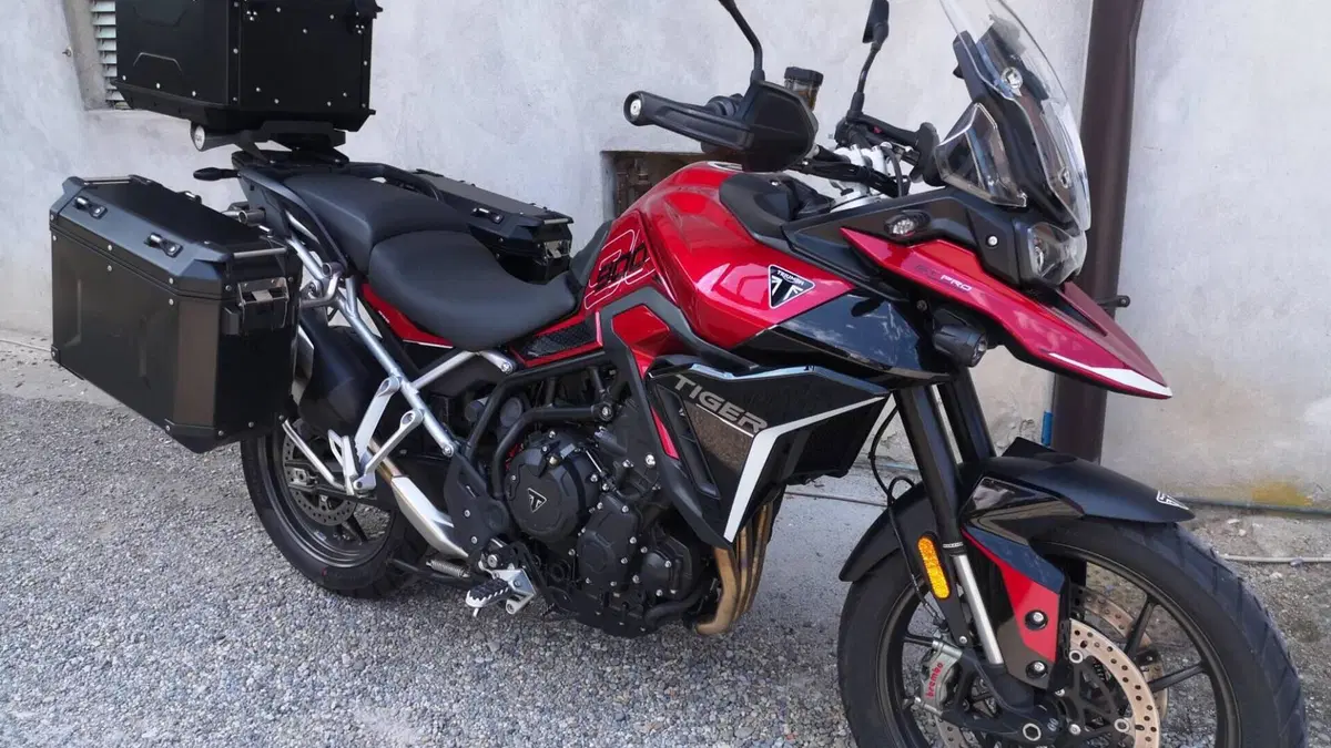 Triumph Tiger 900 GT Pro (2024 - 26) 
