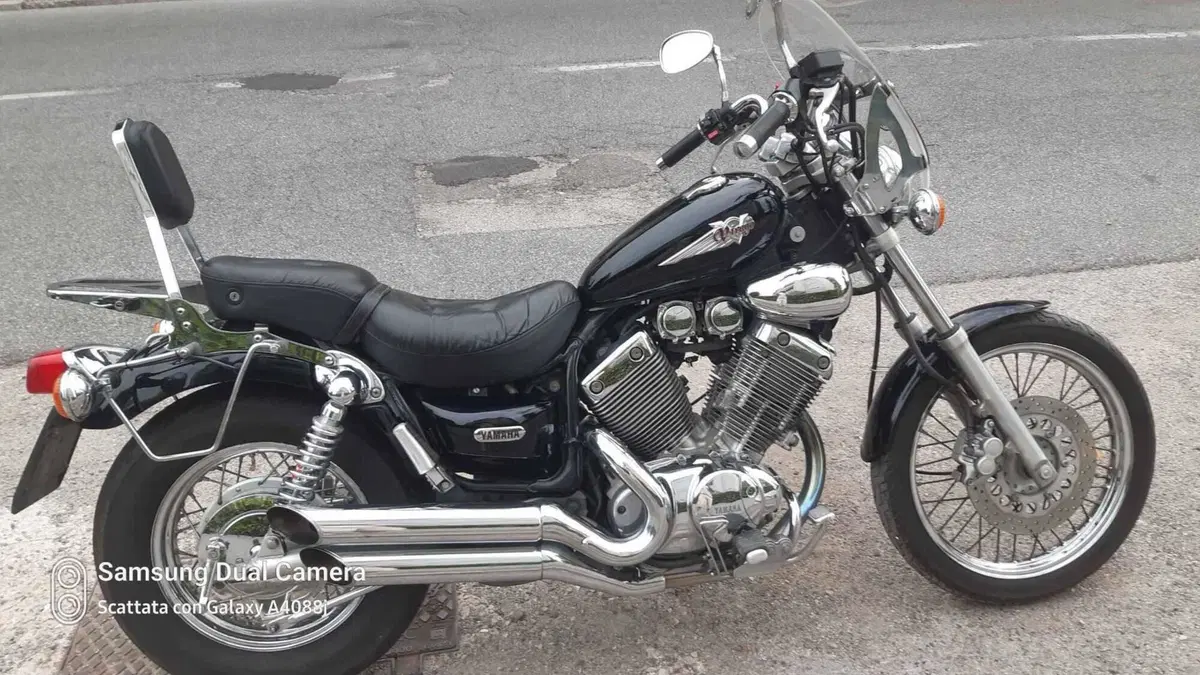 Yamaha XV 535 DX Virago (1998 - 04)  (2)
