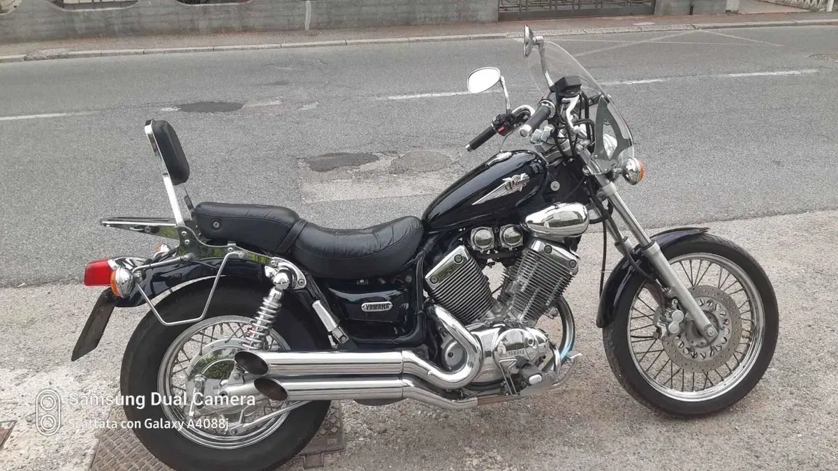 Yamaha XV 535 DX Virago (1998 - 04)  (3)