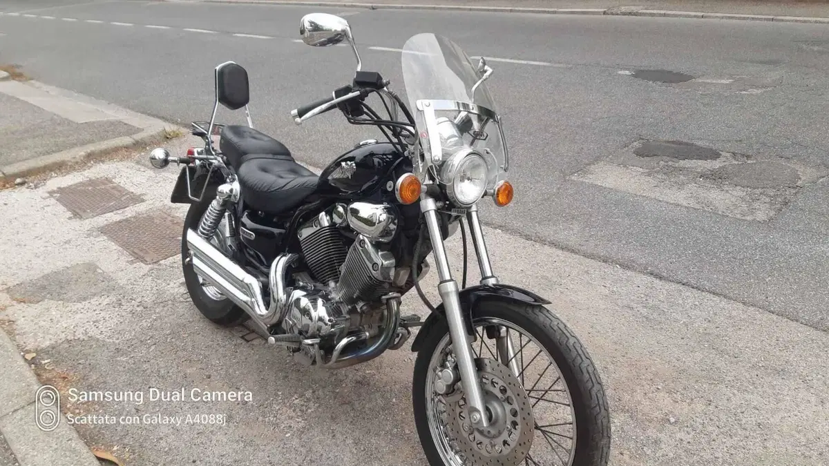 Yamaha XV 535 DX Virago (1998 - 04)  (4)