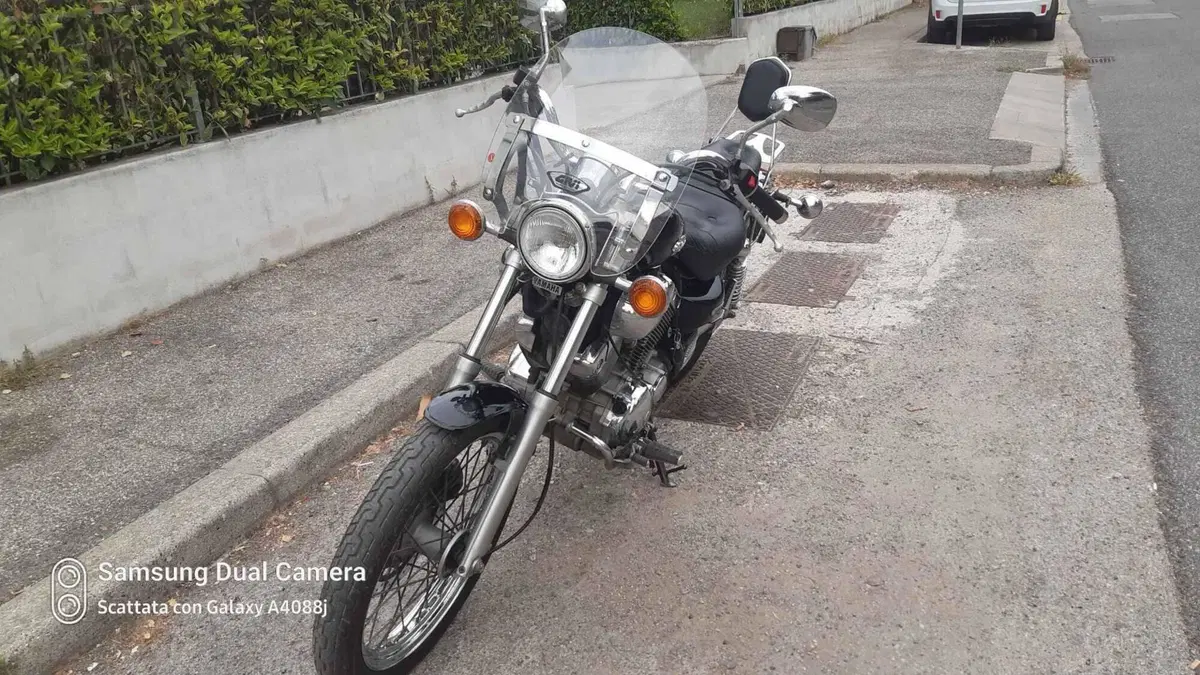 Yamaha XV 535 DX Virago (1998 - 04)  (5)
