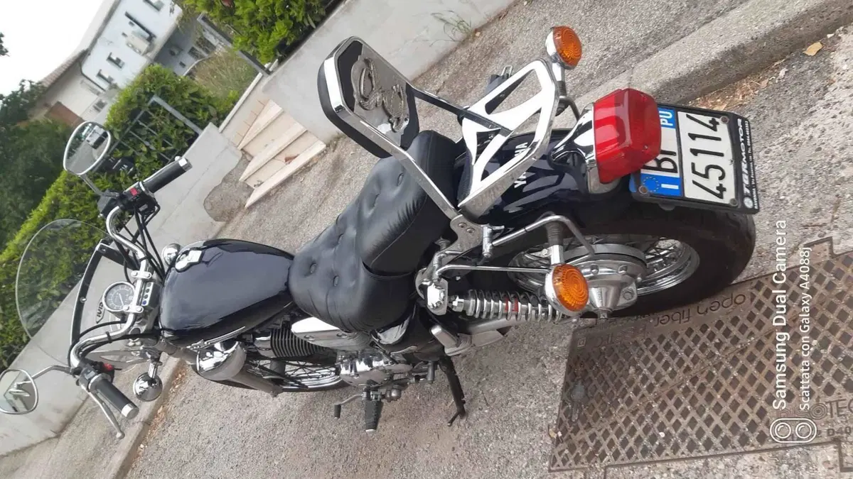 Yamaha XV 535 DX Virago (1998 - 04)  (10)