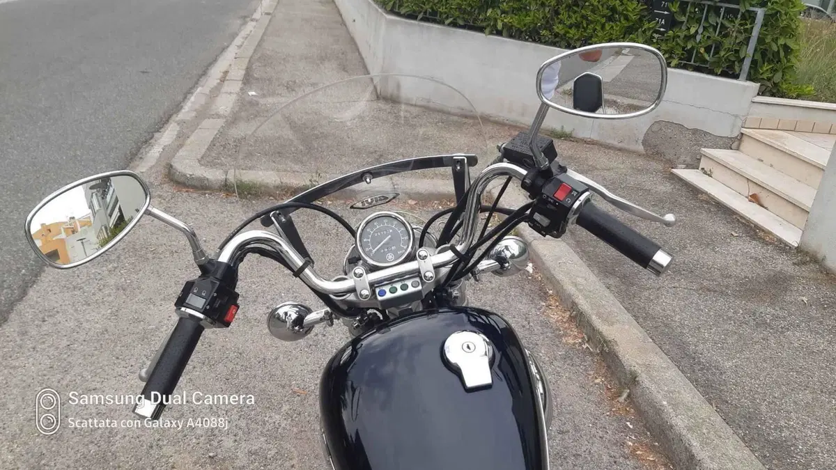 Yamaha XV 535 DX Virago (1998 - 04)  (11)